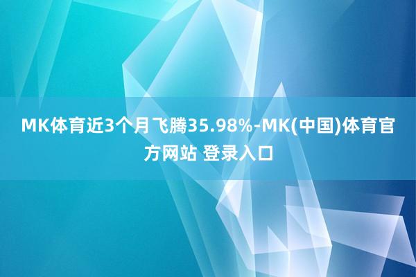 MK体育近3个月飞腾35.98%-MK(中国)体育官方网站 登录入口